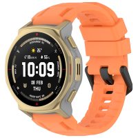 eses Szilikon szíj Xiaomi Amazfit T-Rex 3 Pro 48mm - Fekete