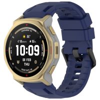 eses Szilikon szíj Xiaomi Amazfit T-Rex 3 Pro 48mm - Fekete