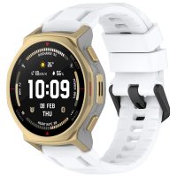 eses Szilikon szíj Xiaomi Amazfit T-Rex 3 Pro 48mm - Fekete