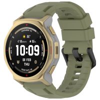 eses Szilikon szíj Xiaomi Amazfit T-Rex 3 Pro 48mm - Fekete