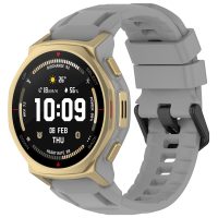 eses Szilikon szíj Xiaomi Amazfit T-Rex 3 Pro 48mm - Fekete