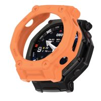 Silikon keret Amazfit T-Rex 3 Pro 48mm - Narancssárga