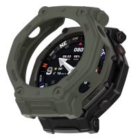 Silikon keret Amazfit T-Rex 3 Pro 48mm - Zöld