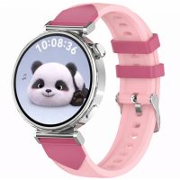 eses Szilikon sport szíj Huawei Watch GT 5 41mm és GT 6 41mm - Rózsaszín, 18 mm