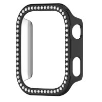 Védőkeret kövekkel Xiaomi Redmi Watch 6-hoz - Fekete