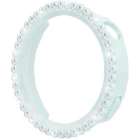 Védőkeret kövekkel Huawei Watch GT 6 41mm - Zöld