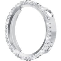 Védőkeret kövekkel Huawei Watch GT 6 41mm - Ezüst