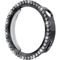 Védőkeret kövekkel Huawei Watch GT 6 41mm - Fekete