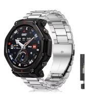 eses Szilikon szíj Xiaomi Amazfit T-Rex 3 Pro 48mm - Zöld