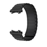 ese mágneses szilikon szíj Amazfit T-Rex 3 Pro 48mm - Fekete