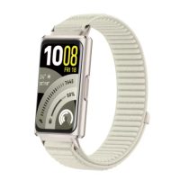 Nylon szíj Huawei Band 11 és Huawei Band 11 Pro - Bézs