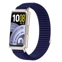Nylon szíj Huawei Band 11 és Huawei Band 11 Pro - Kék