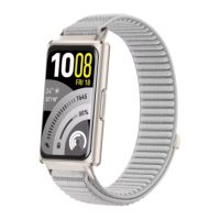 eses Nylon szíj Huawei Band 11 és Huawei Band 11 Pro - Szürke