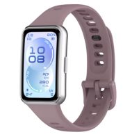 eses Szilikon szíj Huawei Band 11 és Huawei Band 11 Pro - Világoslila