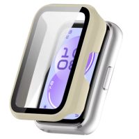 Huawei Band 11 védőtok - bézs