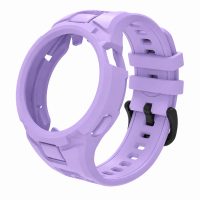 eses Szilikon óraszíj Xiaomi Watch S5 - Lila
