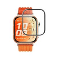 Fekete szegélyes védőfólia a Huawei Watch Fit 5 Pro-hoz