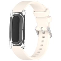 eses Szilikon szíj a Google Pixel Watch 1, 2, 3 41mm és 4 41mm - Fekete, S méret