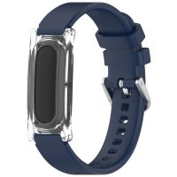 eses Szilikon szíj a Google Pixel Watch 1, 2, 3 41mm és 4 41mm - Fekete, S méret