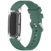 eses Szilikon szíj a Google Pixel Watch 1, 2, 3 41mm és 4 41mm - Fekete, S méret