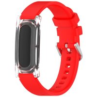 eses Szilikon szíj a Google Pixel Watch 1, 2, 3 41mm és 4 41mm - Fekete, S méret
