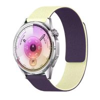 eses Szilikon mágneses szíj - Lila sárga, 20 mm