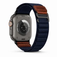 eses Alpok szíj Huawei Watch Fit 3, 4, 4 Pro, 5 és 5 Pro - Sötétkék