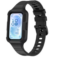 eses Szilikon keret Huawei Band 11 - Fekete