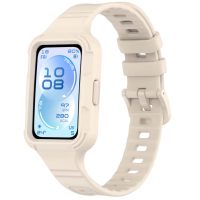 eses Szilikon keret Huawei Band 11 - Bézs