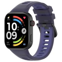 eses Szilikon szíj Xiaomi Redmi Watch 4, 5, 6 és Smart Band 8 Pro, 9 Pro és 10 Pro - Kék
