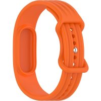 eses Szilikon szíj Google Fitbit Air - Narancssárga