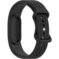 eses Szilikon szíj Google Fitbit Air - Fekete