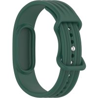 eses Szilikon szíj Google Fitbit Air - Sötétzöld