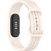 eses Szilikon szíj Google Fitbit Air - Bézs
