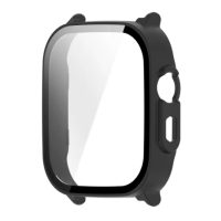Védőburkolat Realme Watch 5-hoz - Fekete