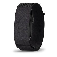 eses Nylon szíj a Garmin CIRQA Smart Band-hez - Fekete