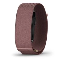 eses Nylon szíj a Garmin CIRQA Smart Band-hez - Rózsaszín