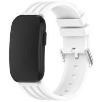 eses Silikon szíj a Garmin CIRQA Smart Band-hez - Fehér
