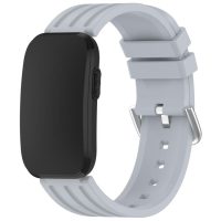 eses Silikon szíj a Garmin CIRQA Smart Band-hez - Szürke