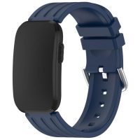eses Silikon szíj a Garmin CIRQA Smart Band-hez - Sötétkék