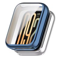 Silikon tok a Xiaomi Smart Band 10 Pro-hoz - Kék