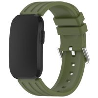 eses Silikon szíj a Garmin CIRQA Smart Band-hez - Zöld