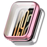 Silikon tok a Xiaomi Smart Band 10 Pro-hoz - Rózsaszín