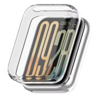Silikon tok a Xiaomi Smart Band 10 Pro-hoz - Átlátszó