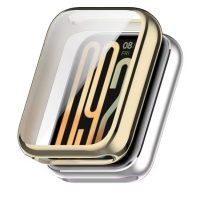 Silikon tok a Xiaomi Smart Band 10 Pro-hoz - Arany
