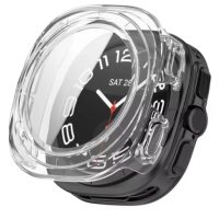 Védőburkolat a Samsung Galaxy Watch Ultra2 47 mm-hez - Átlátszó