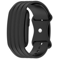 eses Sportos szilikon szíj Garmin CIRQA Smart Band - Fekete