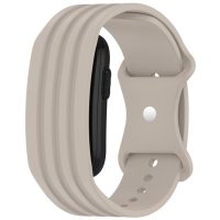eses Sportos szilikon szíj Garmin CIRQA Smart Band - Bézs