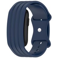 eses Sportos szilikon szíj Garmin CIRQA Smart Band - Sötétkék