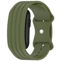 eses Sportos szilikon szíj Garmin CIRQA Smart Band - Zöld